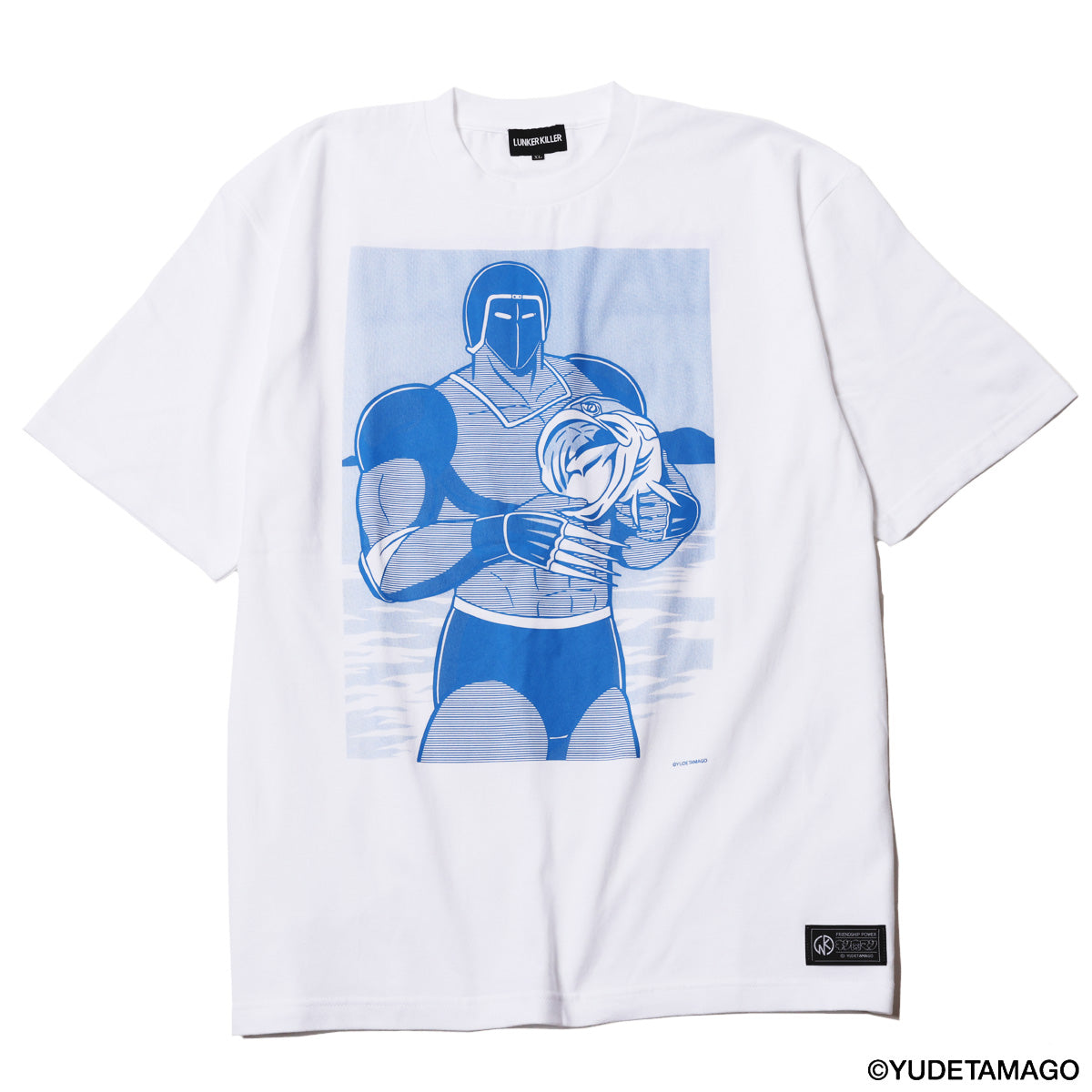 LUNKER KILLER [WARSMAN with BASS] BIG-Tee – キン肉マン公式