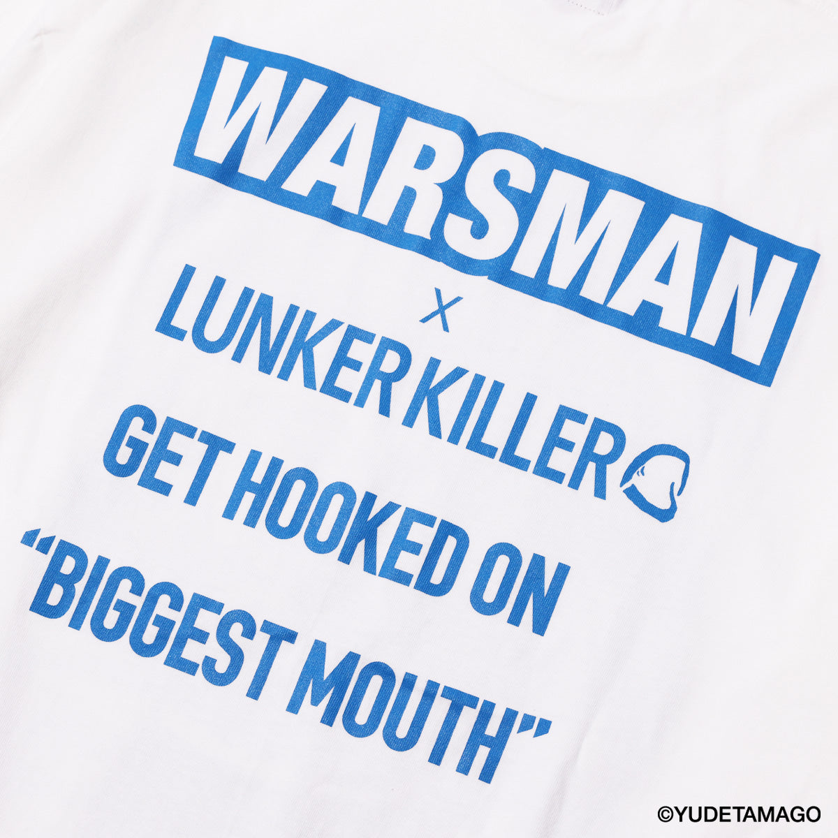 LUNKER KILLER [WARSMAN with BASS] BIG-Tee