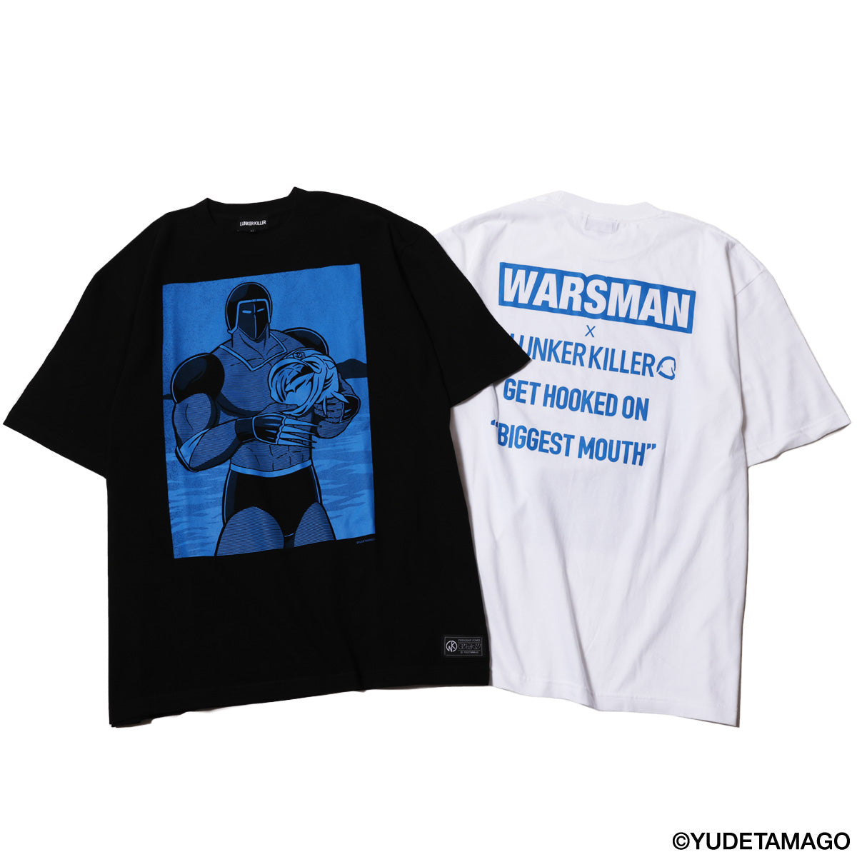 LUNKER KILLER [WARSMAN with BASS] BIG-Tee