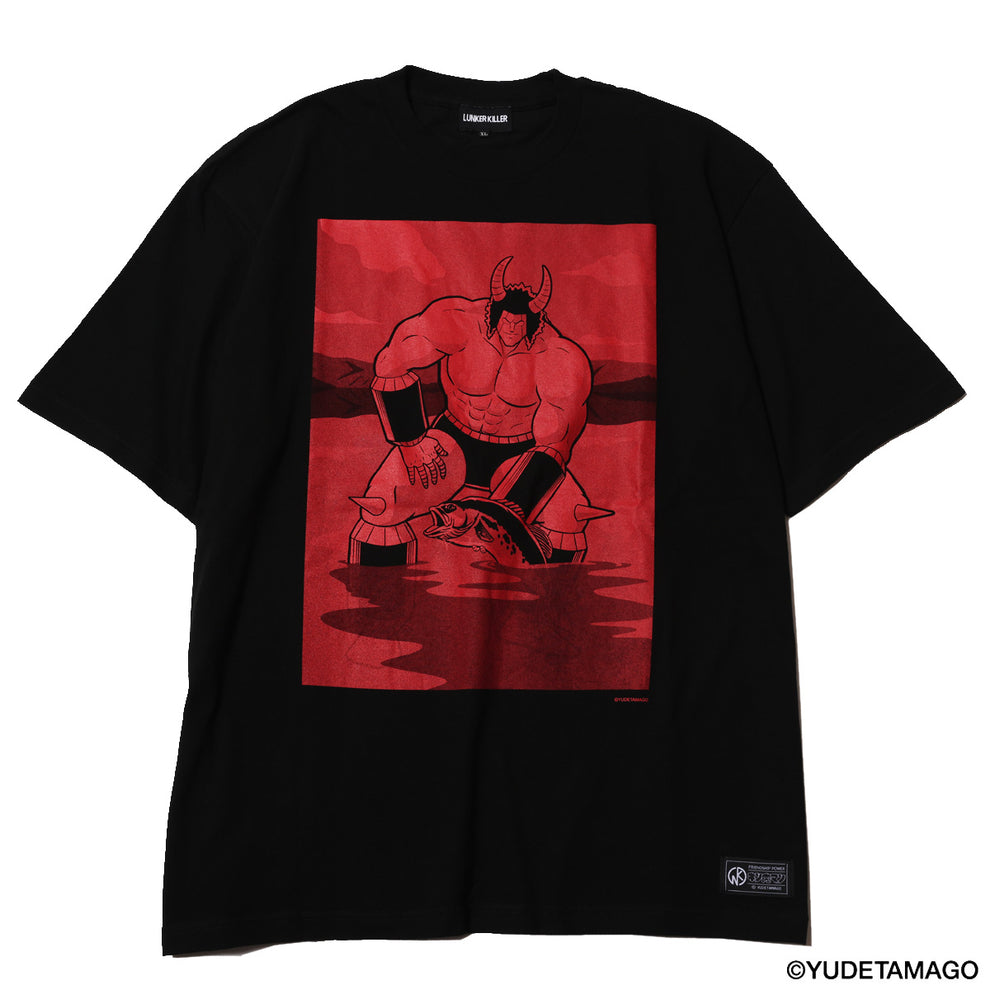 LUNKER KILLER [BUFFALOMAN with BASS] BIG-Tee – キン肉マン公式オンラインストア KIN29.COM