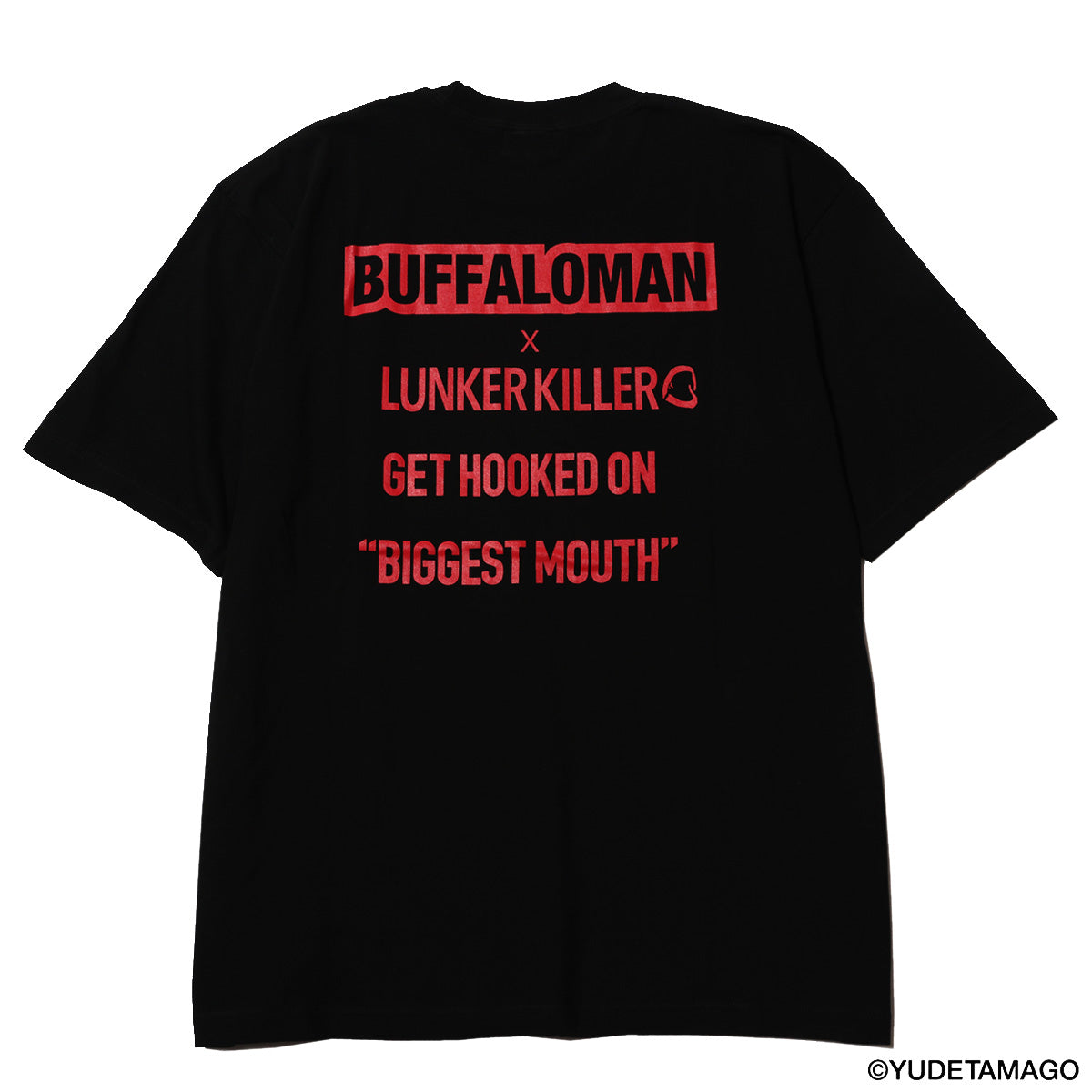 LUNKER KILLER [BUFFALOMAN with BASS] BIG-Tee – キン肉マン公式