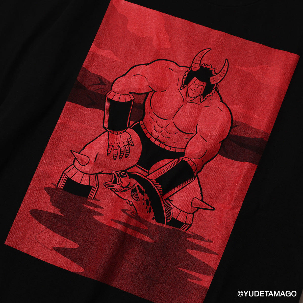 LUNKER KILLER [BUFFALOMAN with BASS] BIG-Tee