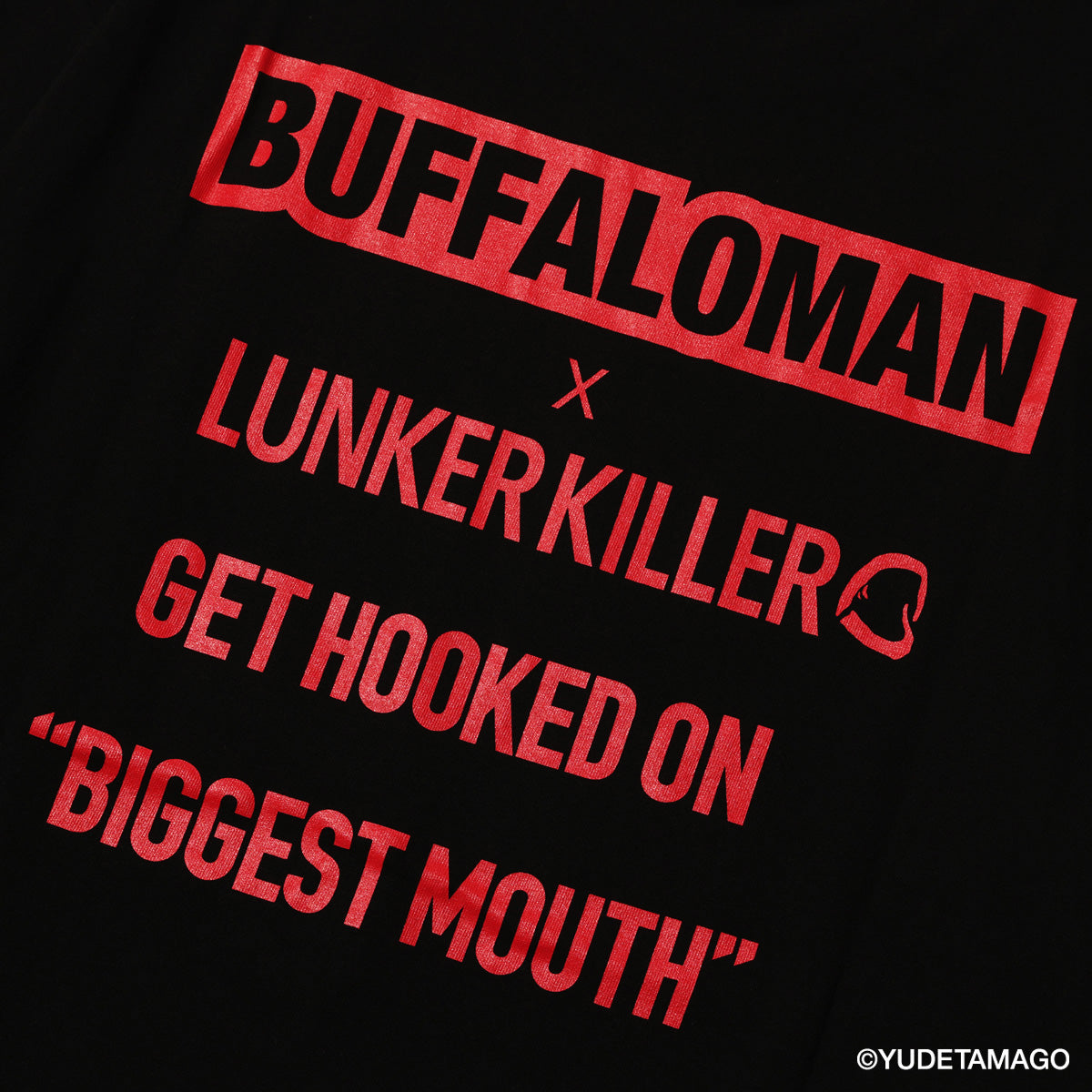 LUNKER KILLER [BUFFALOMAN with BASS] BIG-Tee