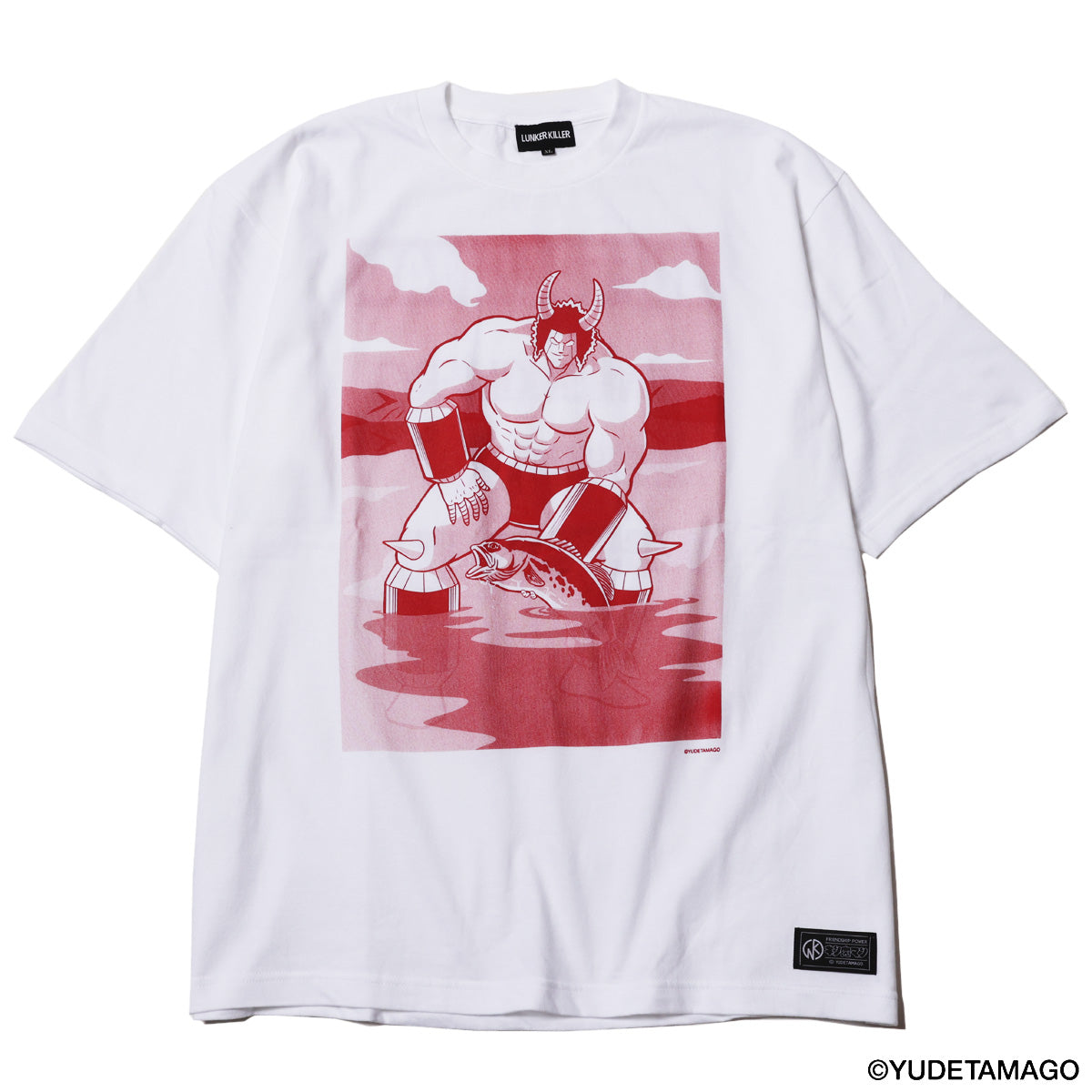 LUNKER KILLER [BUFFALOMAN with BASS] BIG-Tee – キン肉マン公式