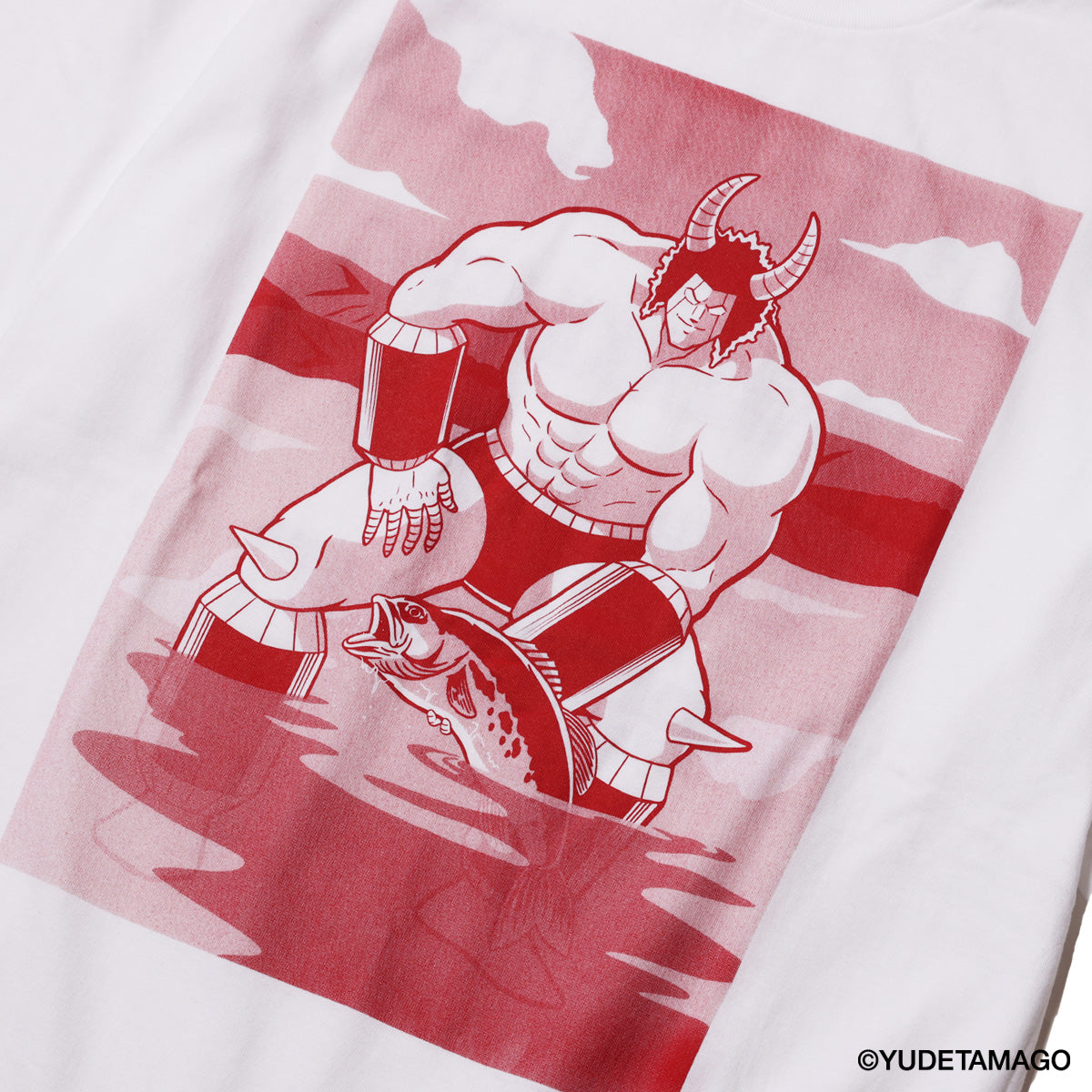 LUNKER KILLER [BUFFALOMAN with BASS] BIG-Tee