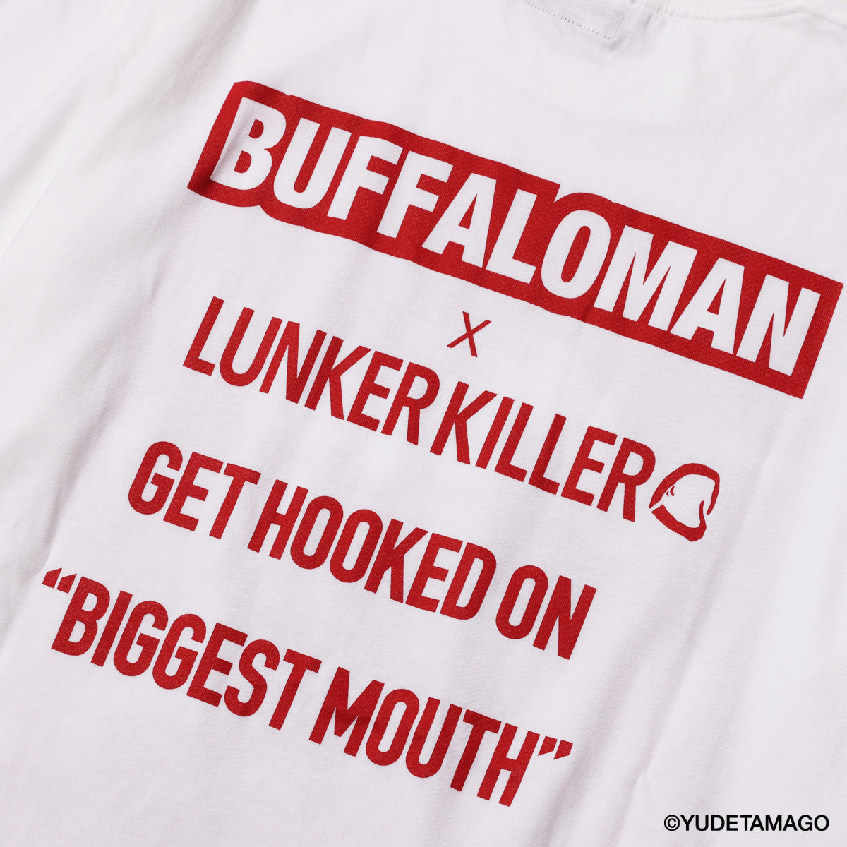 LUNKER KILLER [BUFFALOMAN with BASS] BIG-Tee