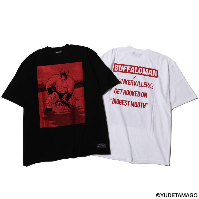 LUNKER KILLER [BUFFALOMAN with BASS] BIG-Tee – キン肉マン公式オンラインストア KIN29.COM
