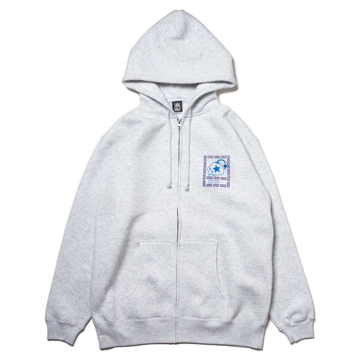 MxMxM “ラーメンマンチーズ” ZIP HOODIE