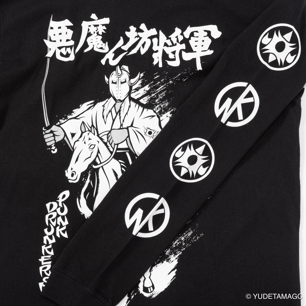 【KIN29.COM限定カラー】PUNK DRUNKERS 悪魔ん坊将軍ロンTEE