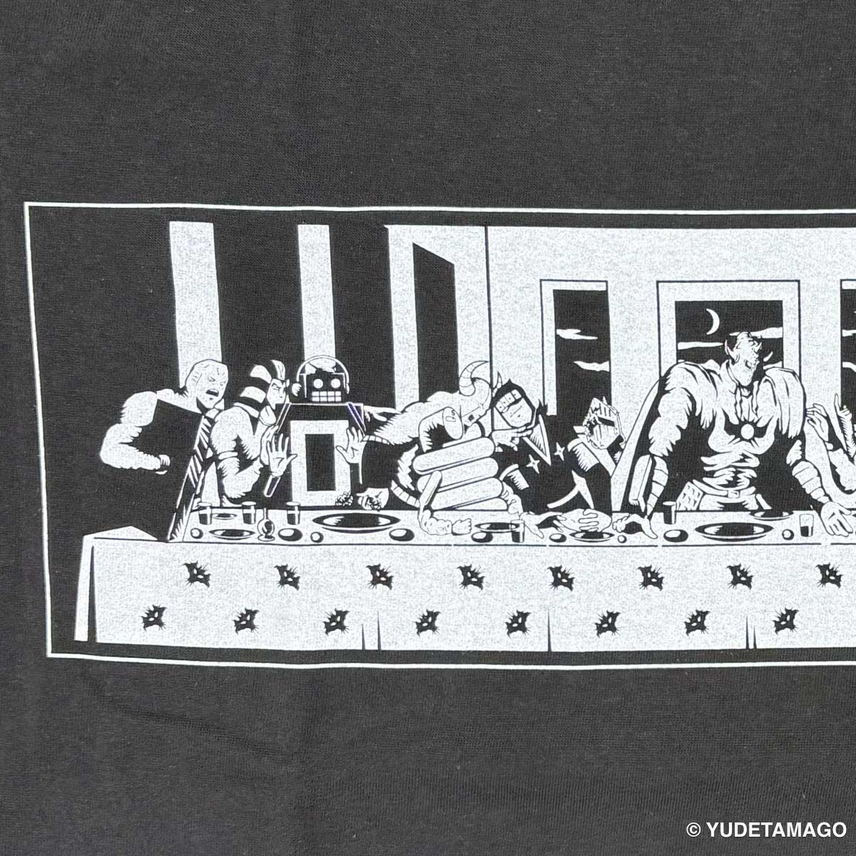 【KIN29.COM限定カラー】KMC 悪魔の晩餐 Tシャツ