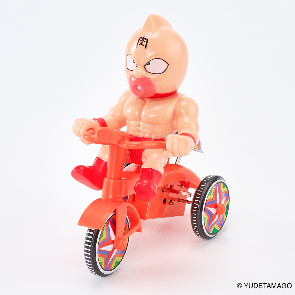 【KIN29.COM限定カラー】CONVICT キン肉マン三輪車（特別カラーver.）【2026年9月お届け予定】