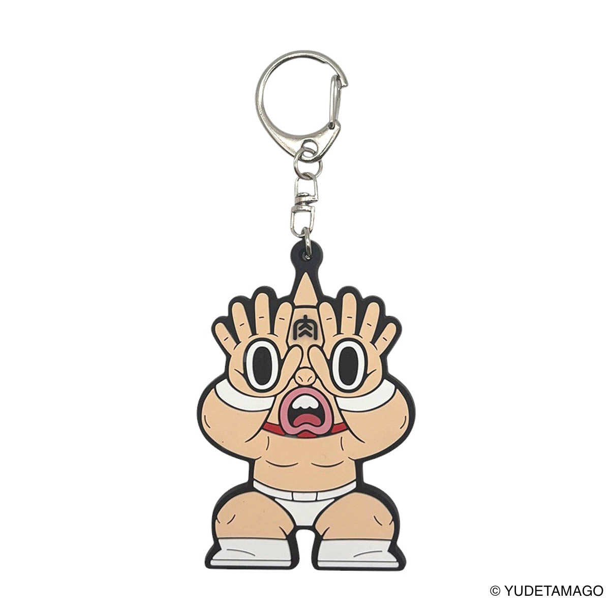 キン肉マン×GRAPE BRAIN ラバーキーホルダー【2026年1月お届け予定】