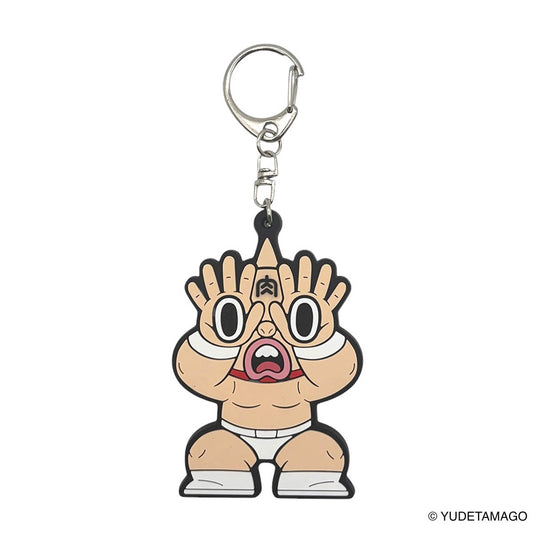 キン肉マン×GRAPE BRAIN ラバーキーホルダー【2026年1月お届け予定】