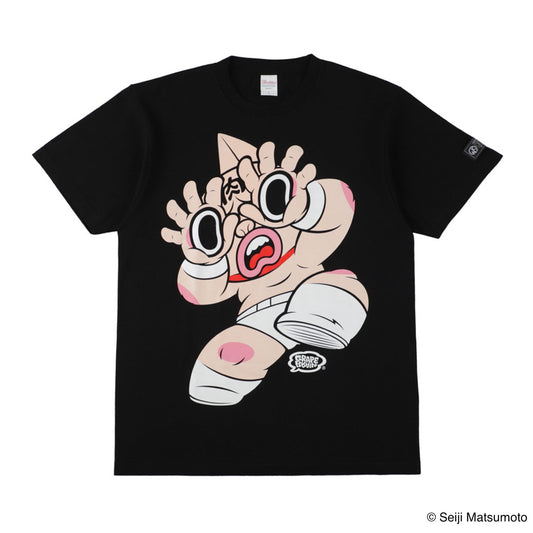 キン肉マン×GRAPE BRAIN GBスグル T-shirt BLACK【2026年10月お届け予定】