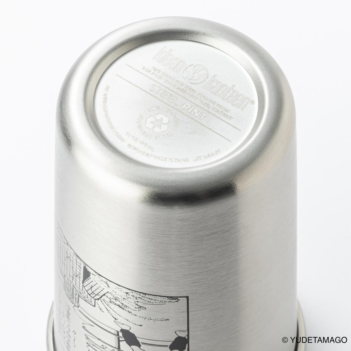 Klean Kanteen キン肉マン [サンシャイン IBUSUKI] パイントカップ 16oz