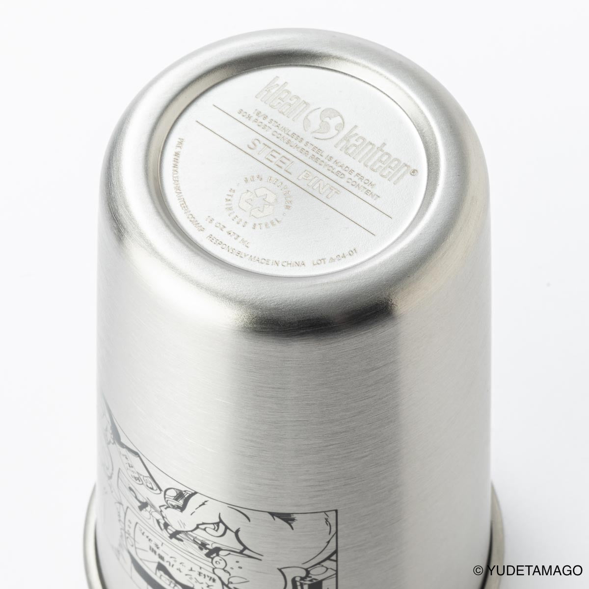 Klean Kanteen キン肉マン [与作 IBUSUKI] パイントカップ 16oz