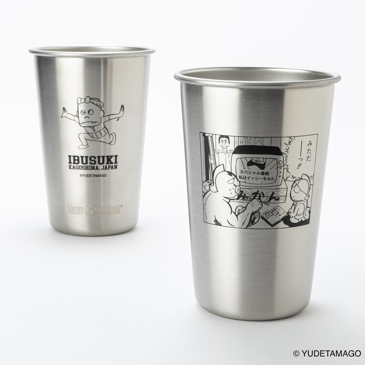 Klean Kanteen キン肉マン [与作 IBUSUKI] パイントカップ 16oz