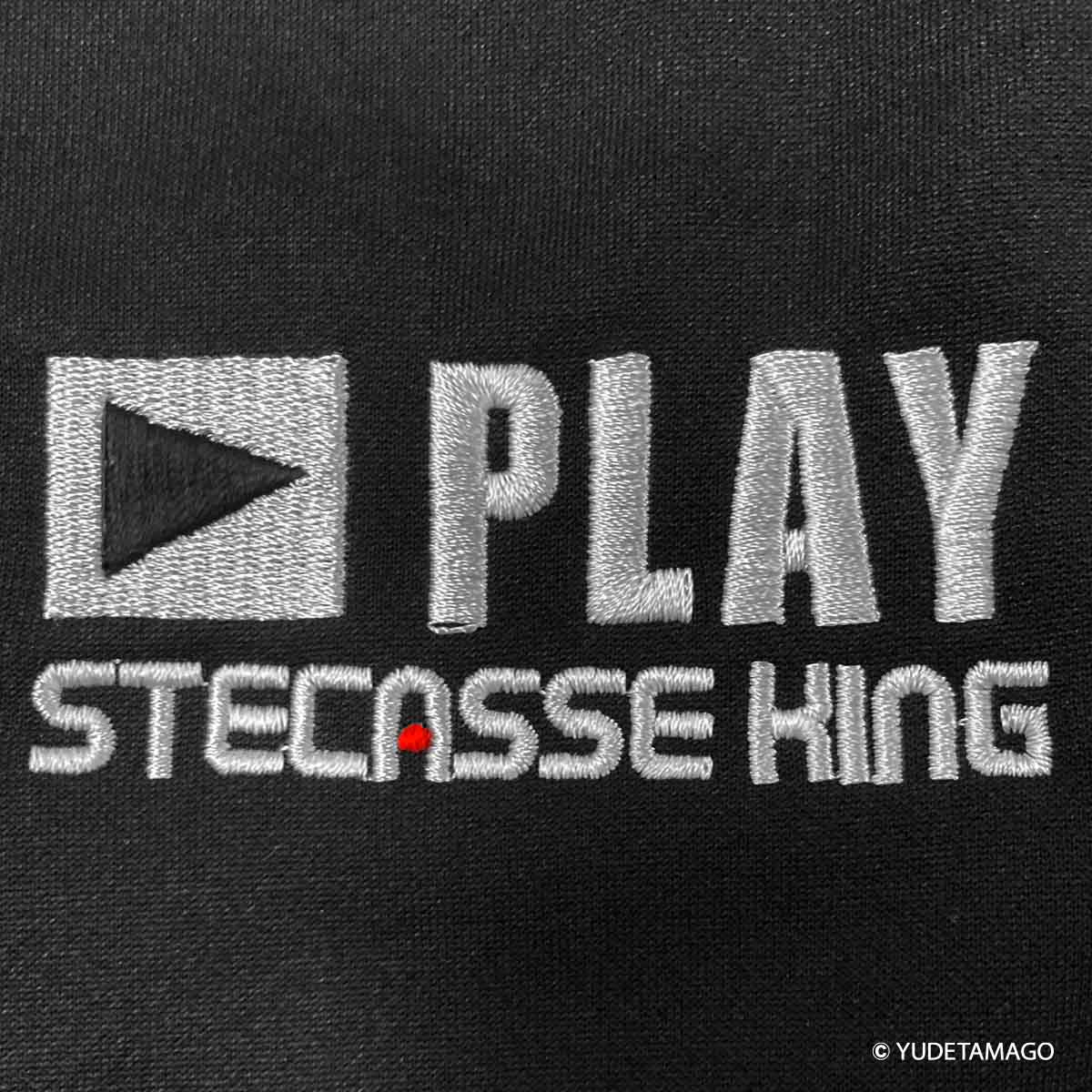 KMC ステカセキング 刺繍ジャージ