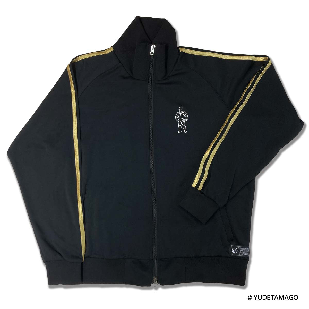 KMC ウォーズマン 刺繍ジャージ