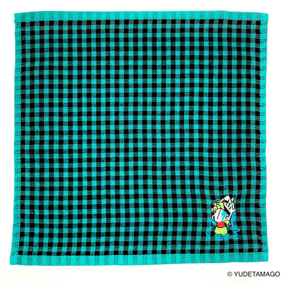 KMC アトランティス 刺繍タオルハンカチ