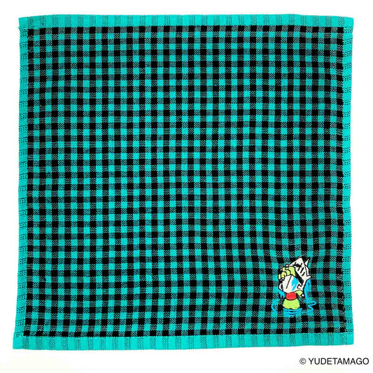 KMC アトランティス 刺繍タオルハンカチ