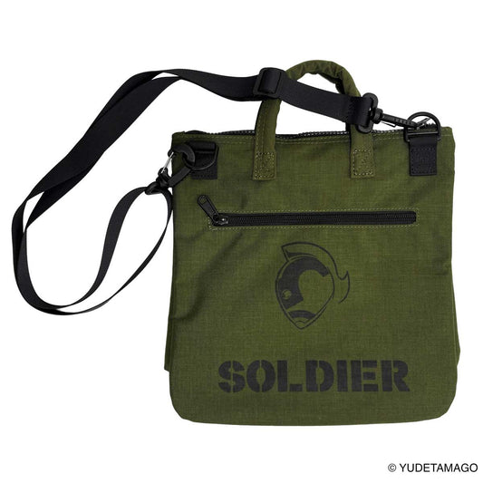 TOHOKU ソルジャー スモールヘルメットバッグ