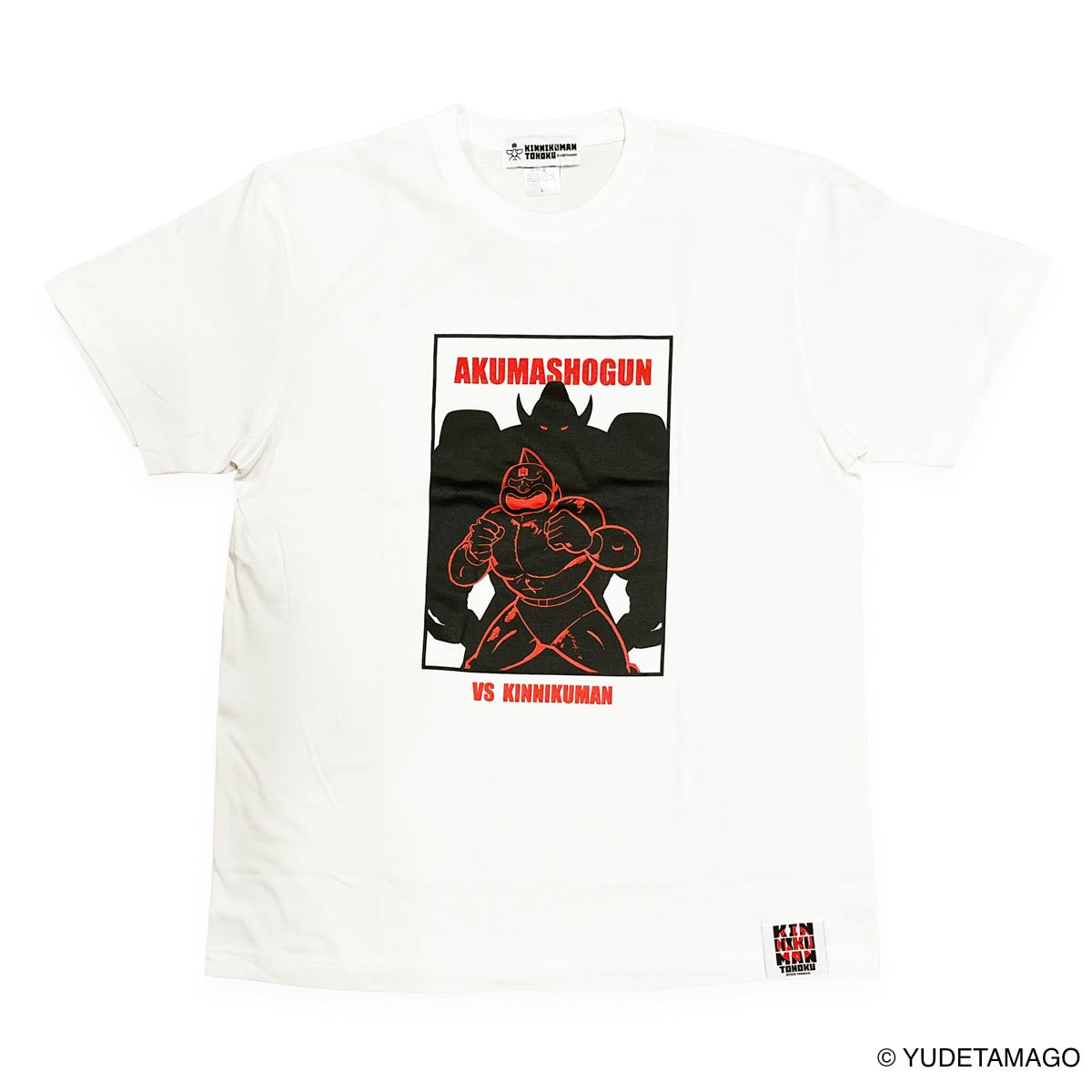 TOHOKU キン肉マンVS悪魔将軍 Tシャツ