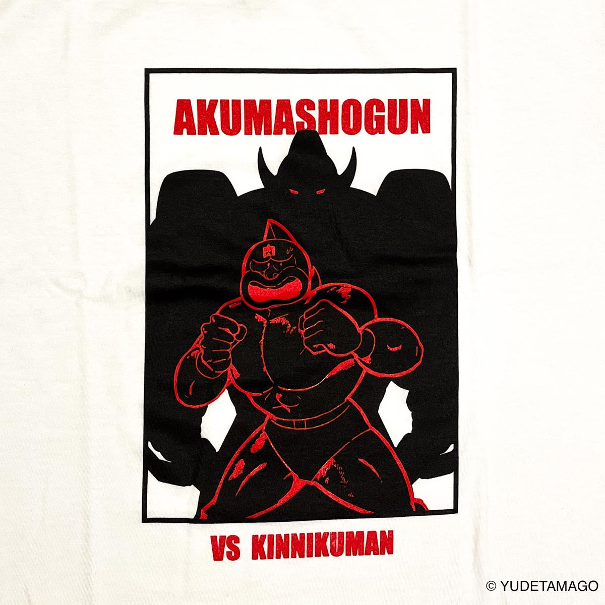 TOHOKU キン肉マンVS悪魔将軍 Tシャツ