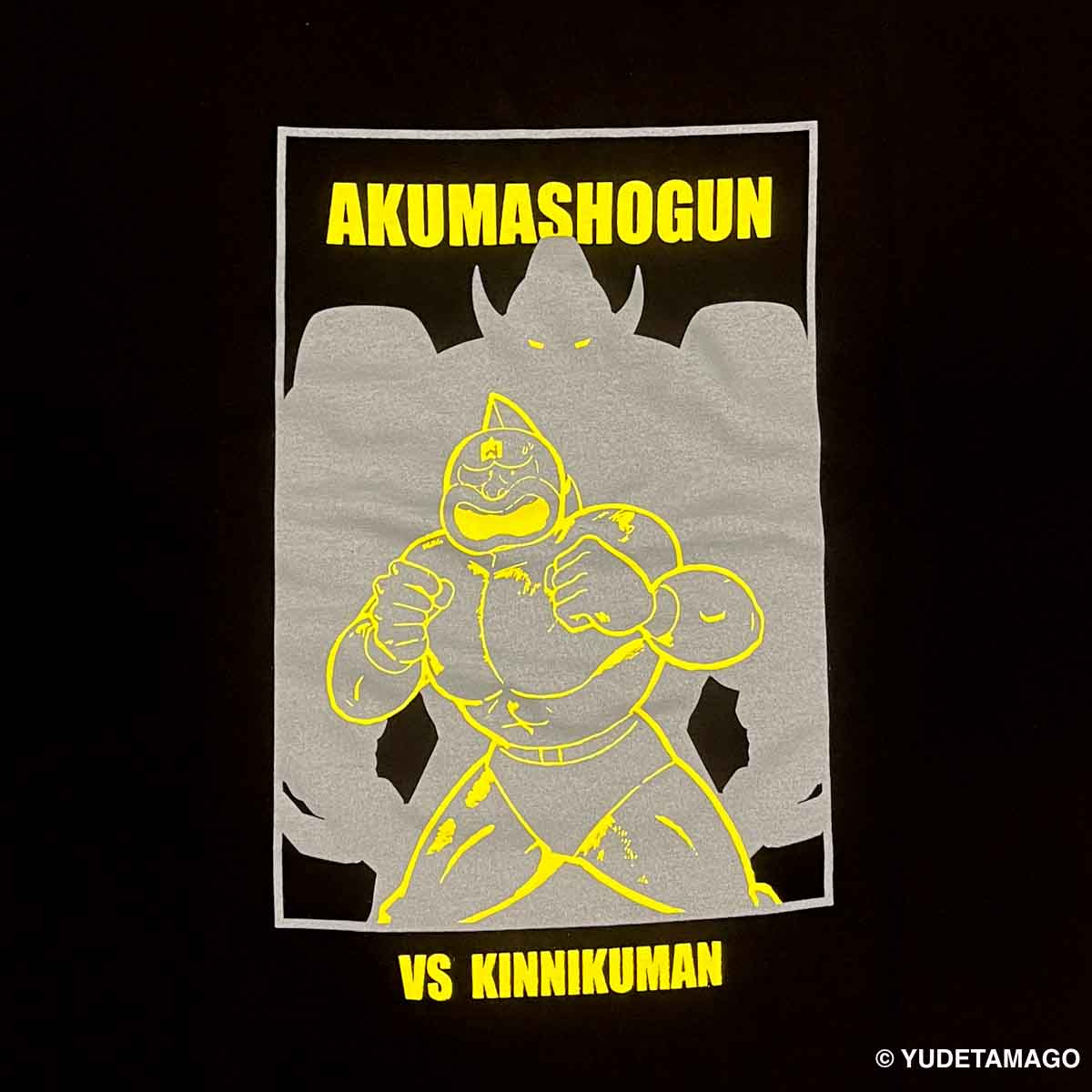 TOHOKU キン肉マンVS悪魔将軍 Tシャツ