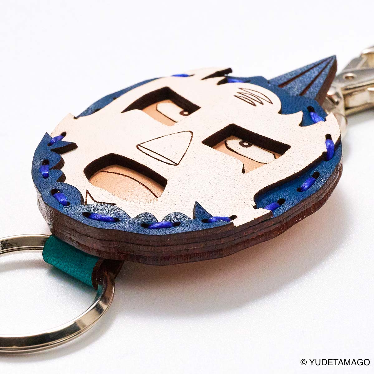 キン肉マン×OJAGA DESIGN キーホルダー [キン肉マンマリポーサ]【2026年5月中旬お届け予定】