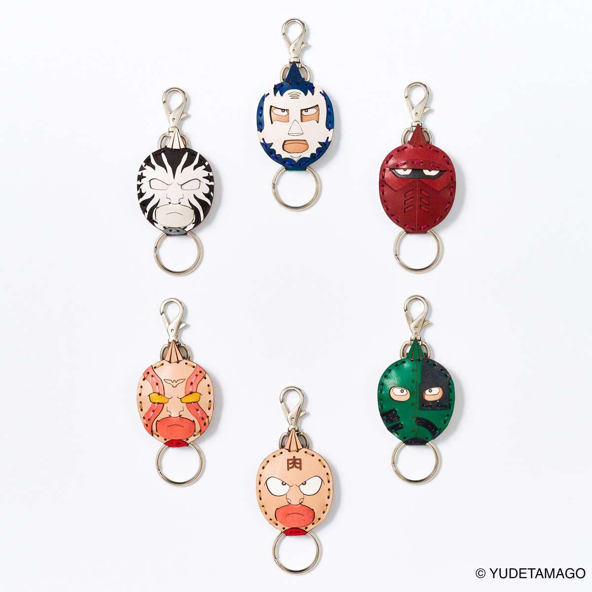 キン肉マン×OJAGA DESIGN キーホルダー [キン肉マンスーパー・フェニックス]【2026年5月中旬お届け予定】