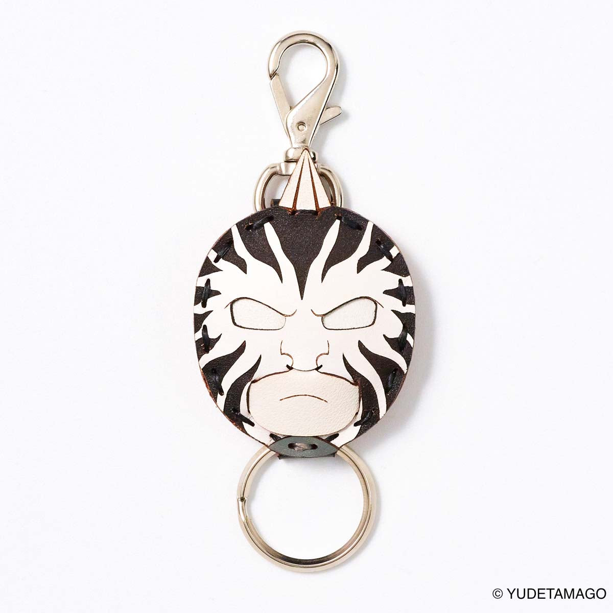 キン肉マン×OJAGA DESIGN キーホルダー [キン肉マンゼブラ]【2026年5月中旬お届け予定】