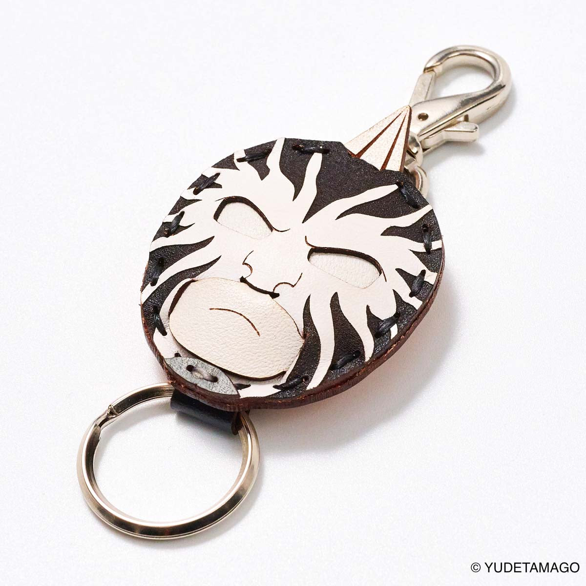 キン肉マン×OJAGA DESIGN キーホルダー [キン肉マンゼブラ]【2026年5月中旬お届け予定】