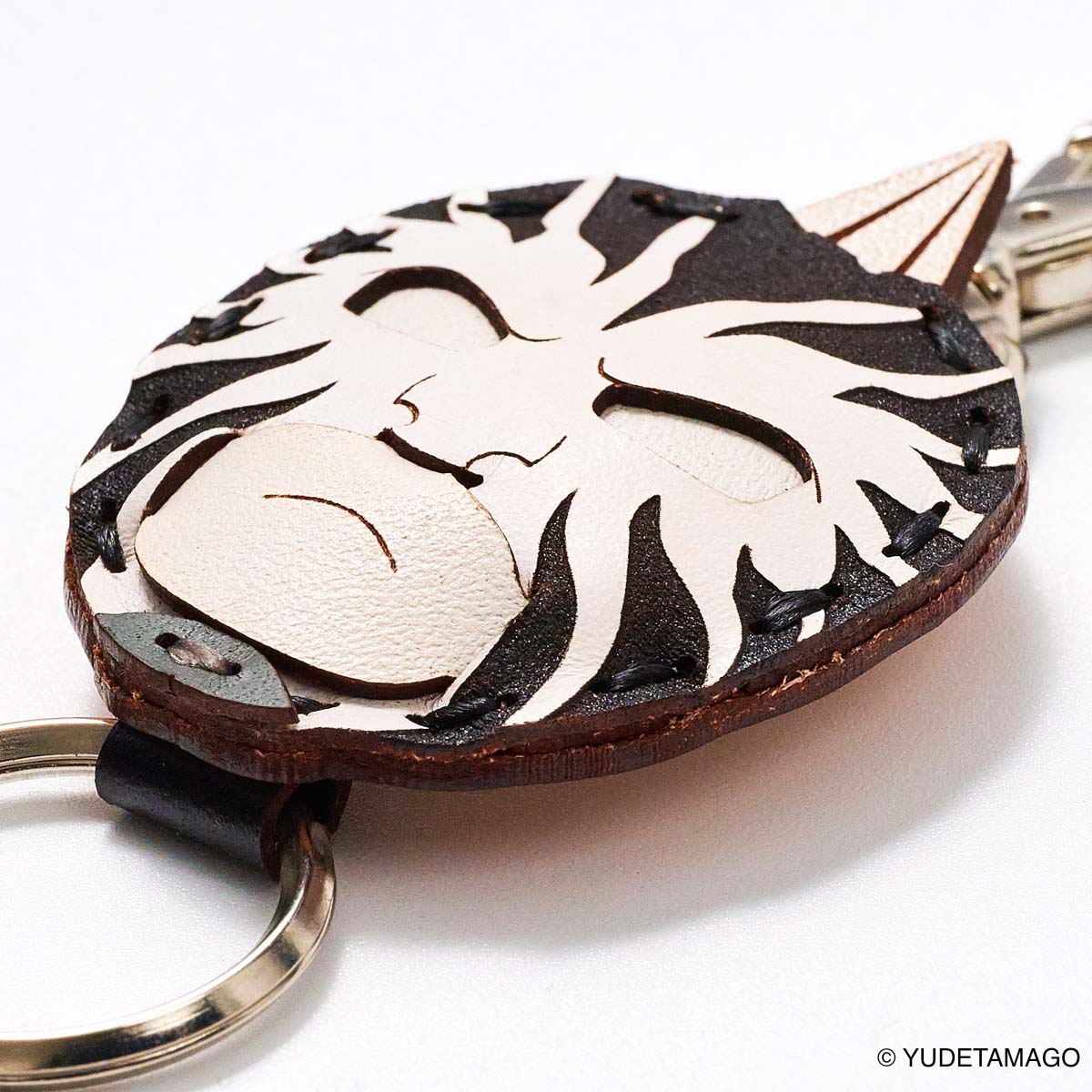 キン肉マン×OJAGA DESIGN キーホルダー [キン肉マンゼブラ]【2026年5月中旬お届け予定】