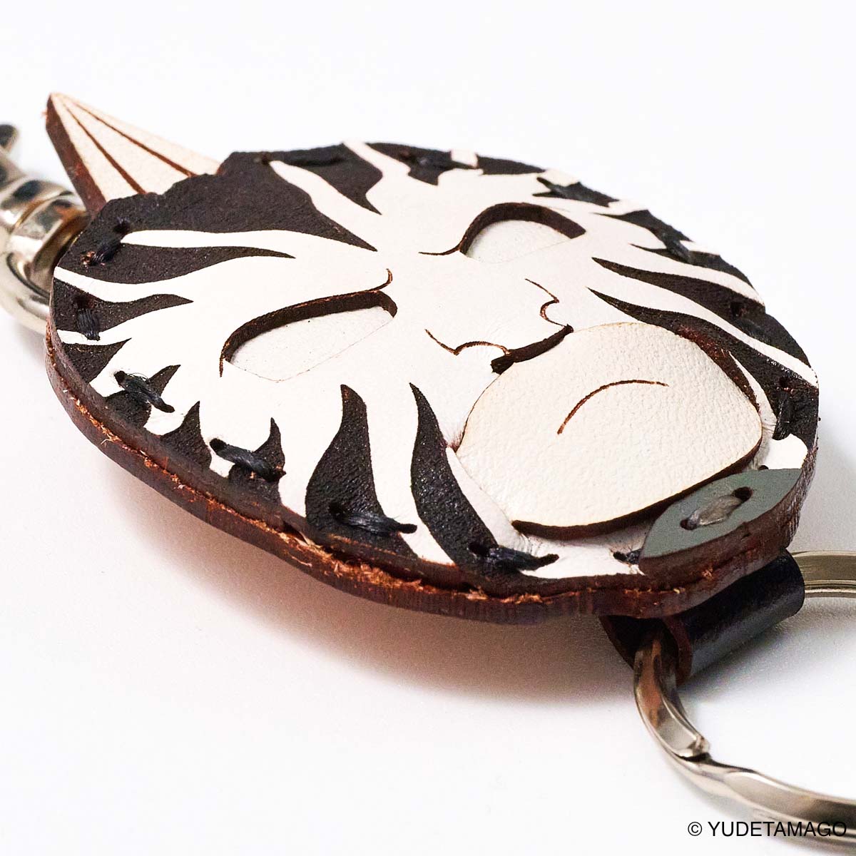 キン肉マン×OJAGA DESIGN キーホルダー [キン肉マンゼブラ]【2026年5月中旬お届け予定】