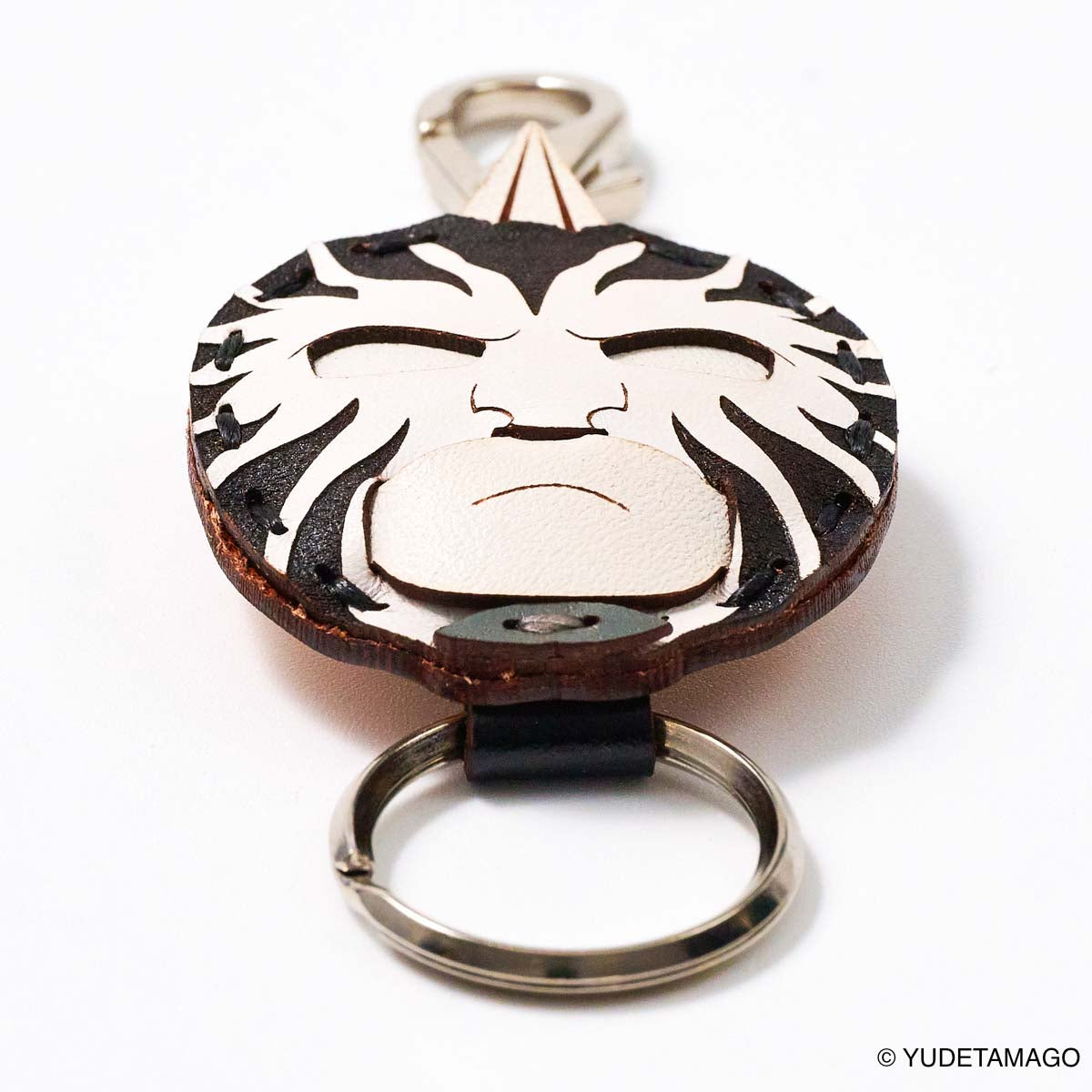 キン肉マン×OJAGA DESIGN キーホルダー [キン肉マンゼブラ]【2026年5月中旬お届け予定】