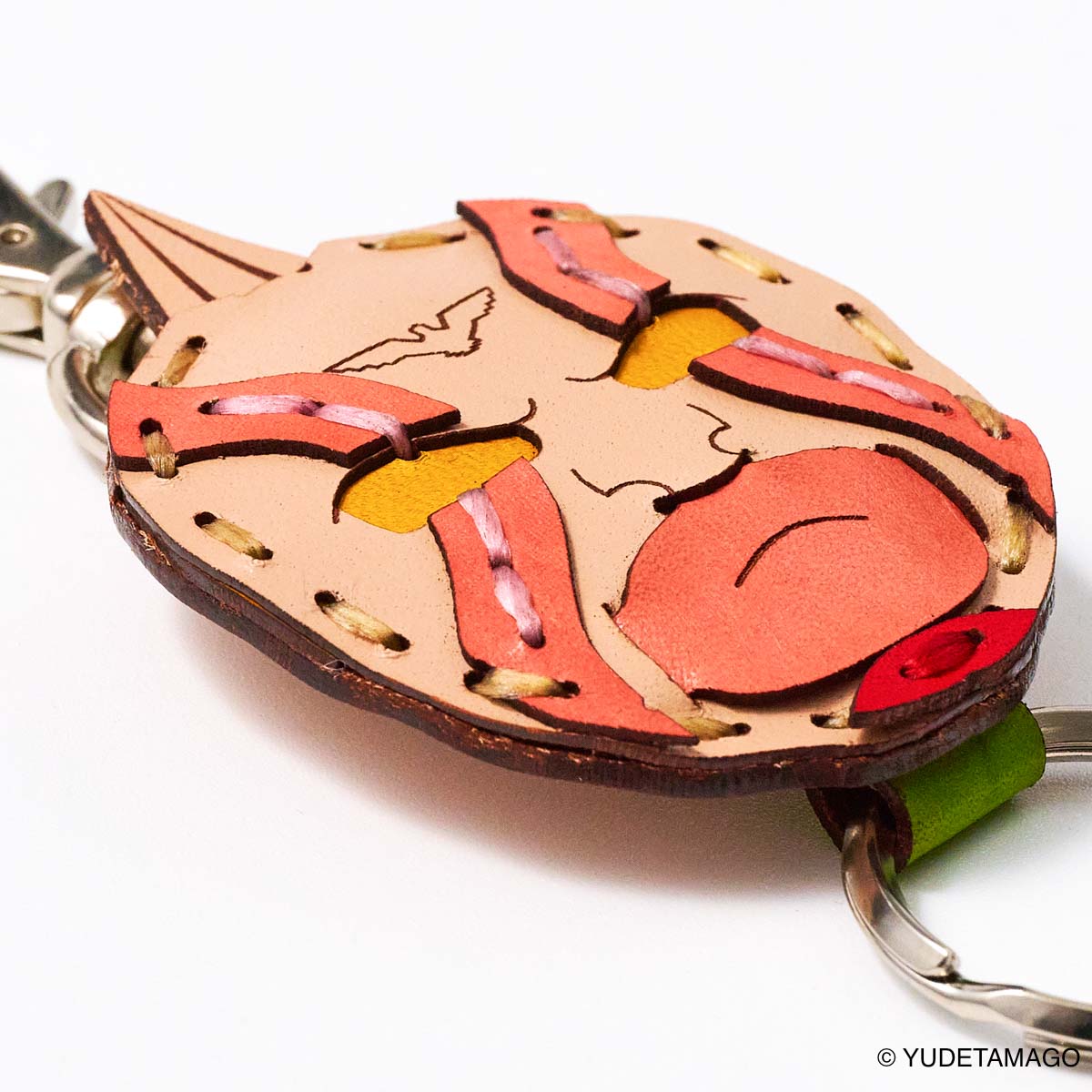 キン肉マン×OJAGA DESIGN キーホルダー [キン肉マンスーパー・フェニックス]【2026年5月中旬お届け予定】