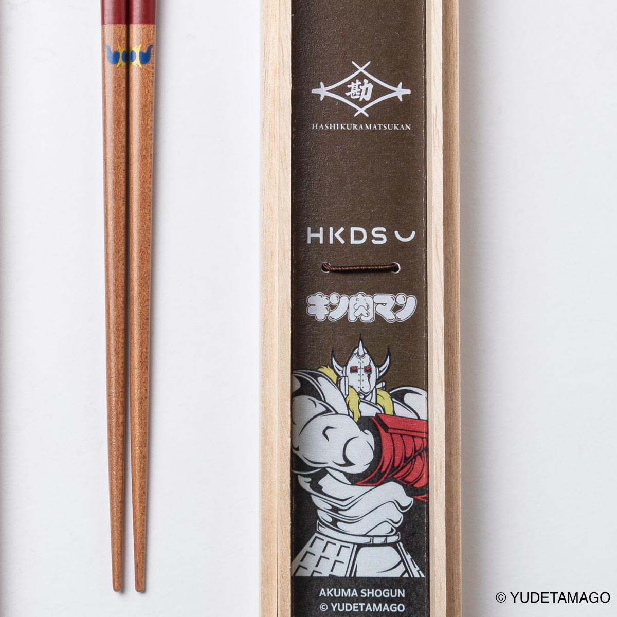 若狭産塗箸 キン肉マン[悪魔将軍]