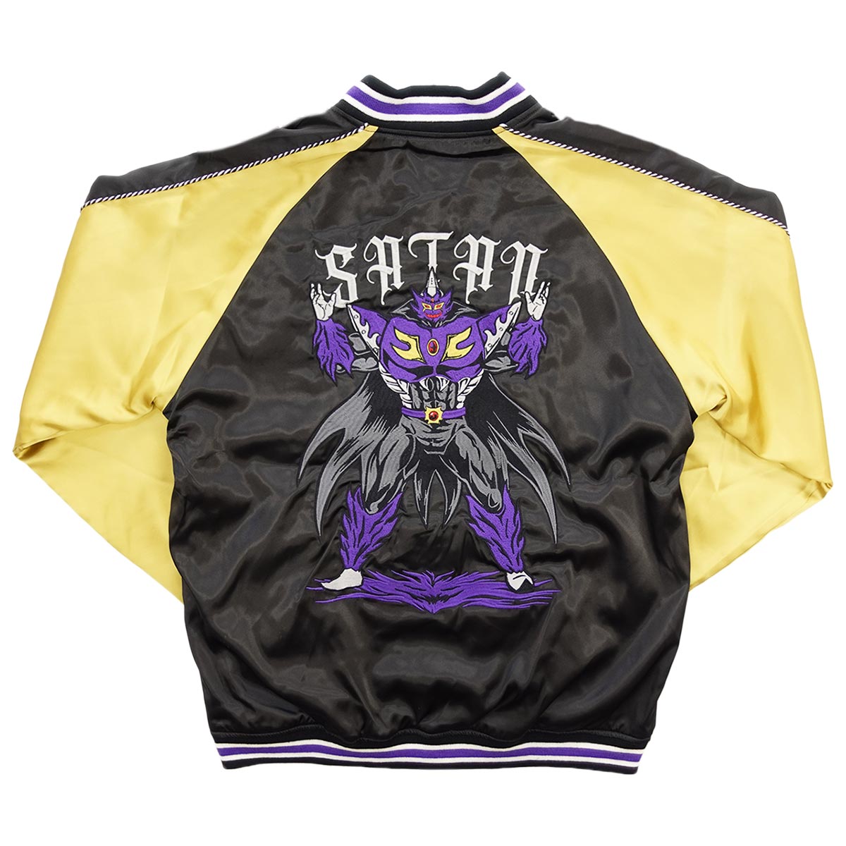 L キン肉マン スカジャン 悪魔将軍 シルバーマン